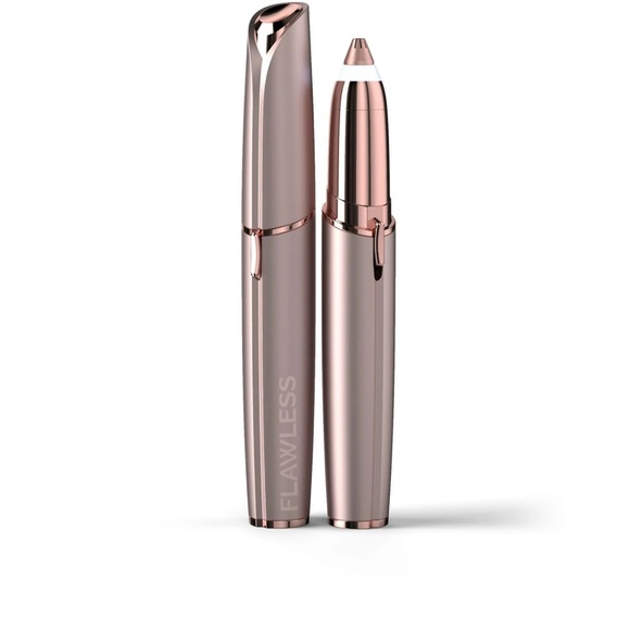 Finishing Touch Flawless Brows silver precision tip 18k gold plated pain… - Picture 2 of 8